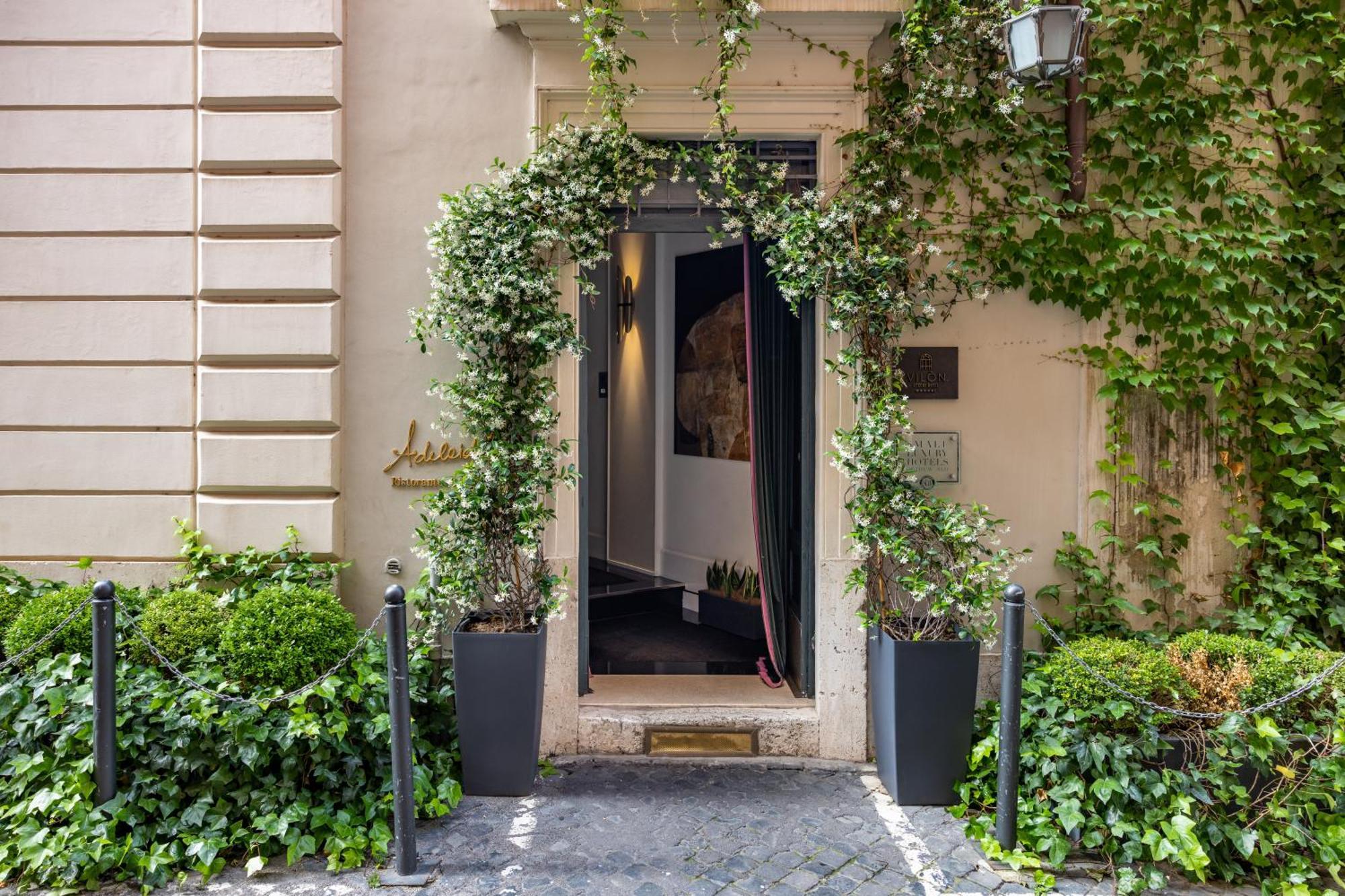 Hotel Vilòn - Small Luxury Hotels of the World Roma Exterior foto