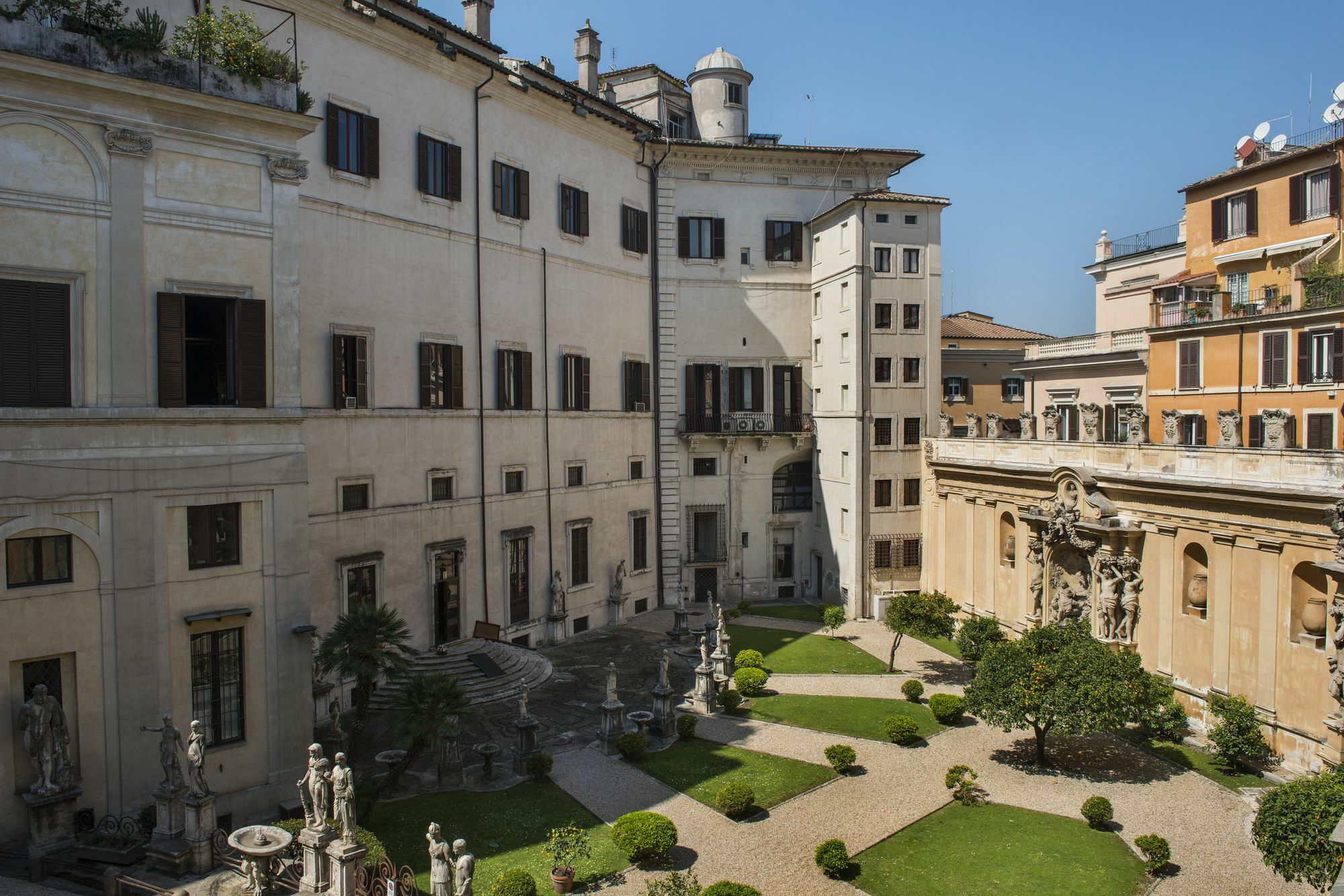 Hotel Vilòn - Small Luxury Hotels of the World Roma Exterior foto